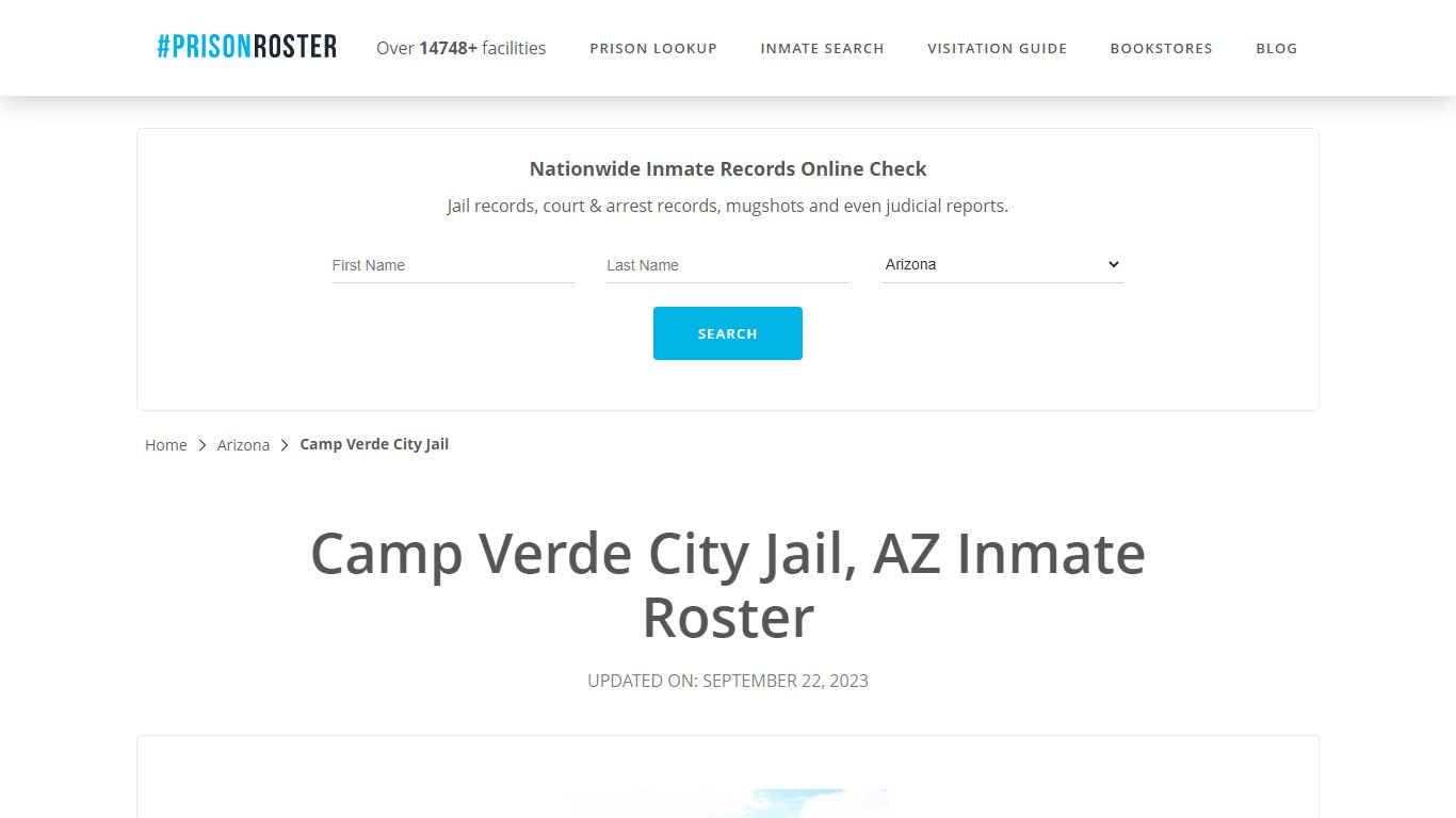 Camp Verde City Jail, AZ Inmate Roster - Prisonroster